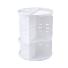 360 Degree Adjustable Cosmetic Organizer Makeup rotating Storage Perfumes Dresser Display Stand Box for Bedroom Dresser